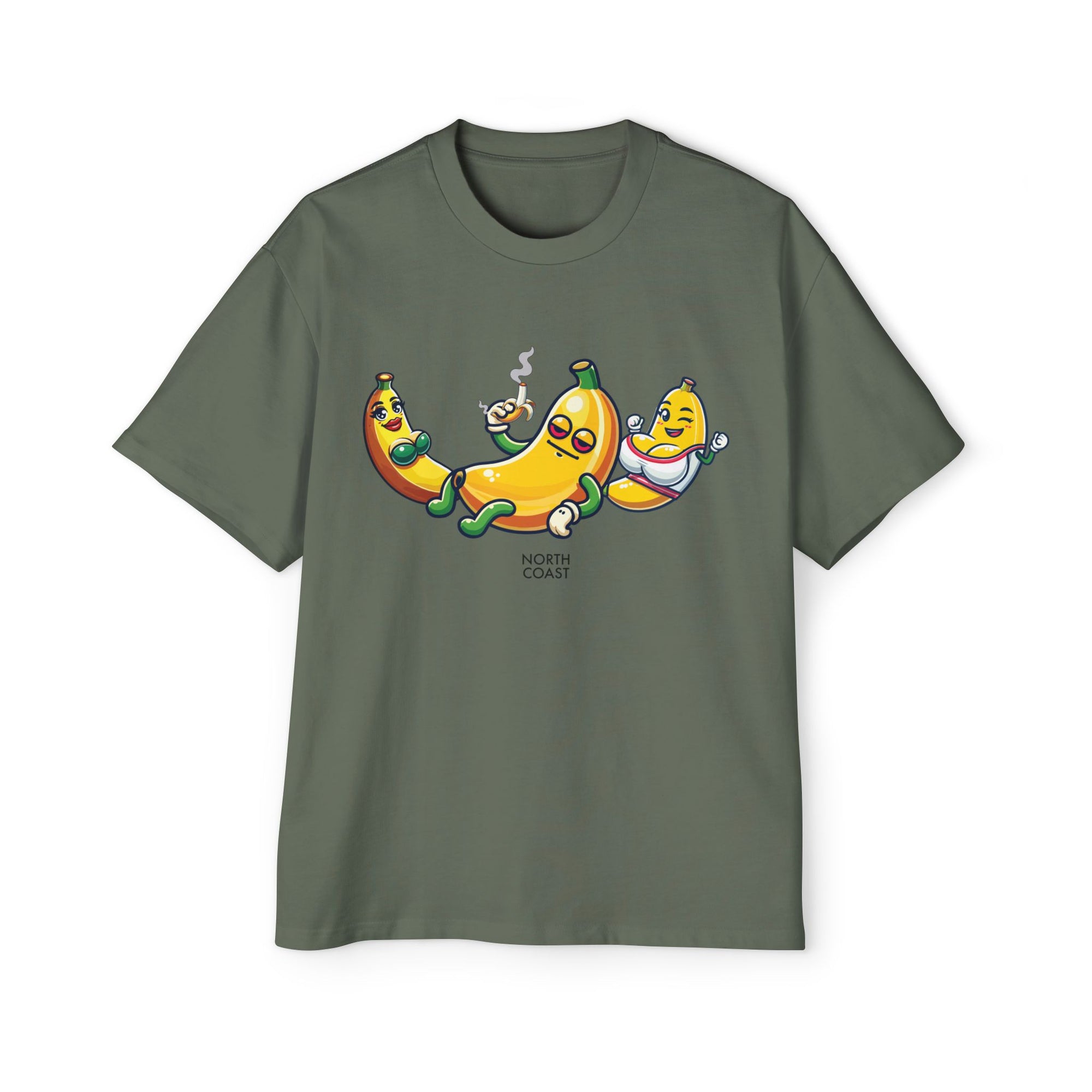 Banana Runtz Oversized Tee