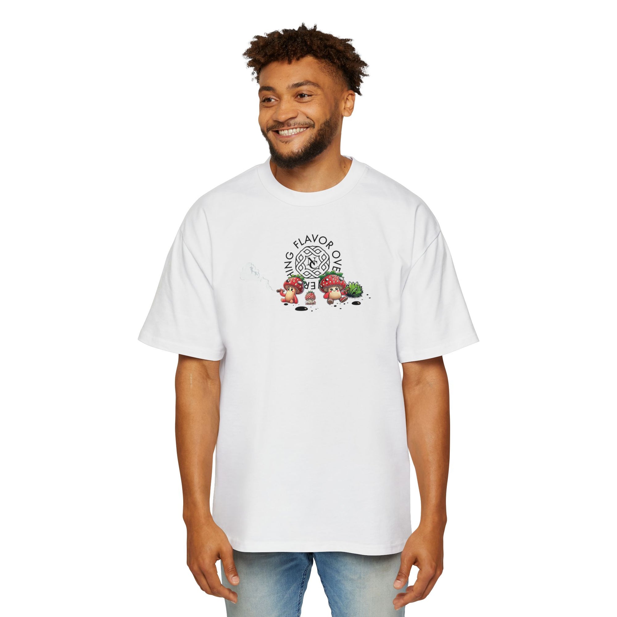 Strawberry Truffle Oversized Tee