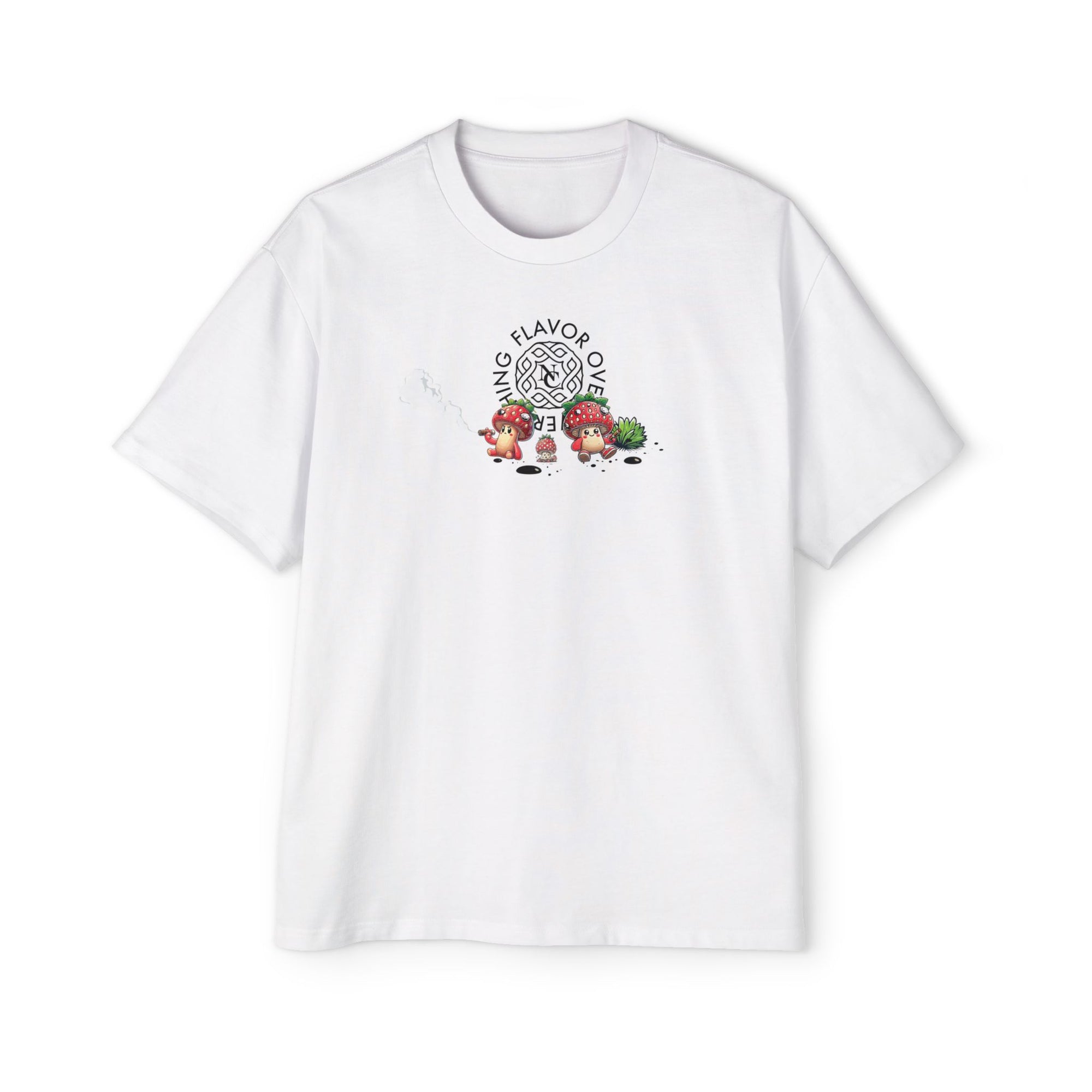 Strawberry Truffle Oversized Tee