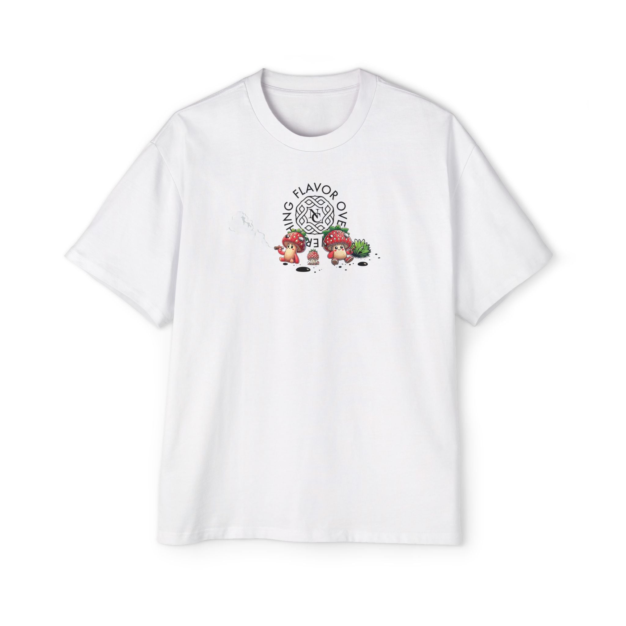 Strawberry Truffle Oversized Tee
