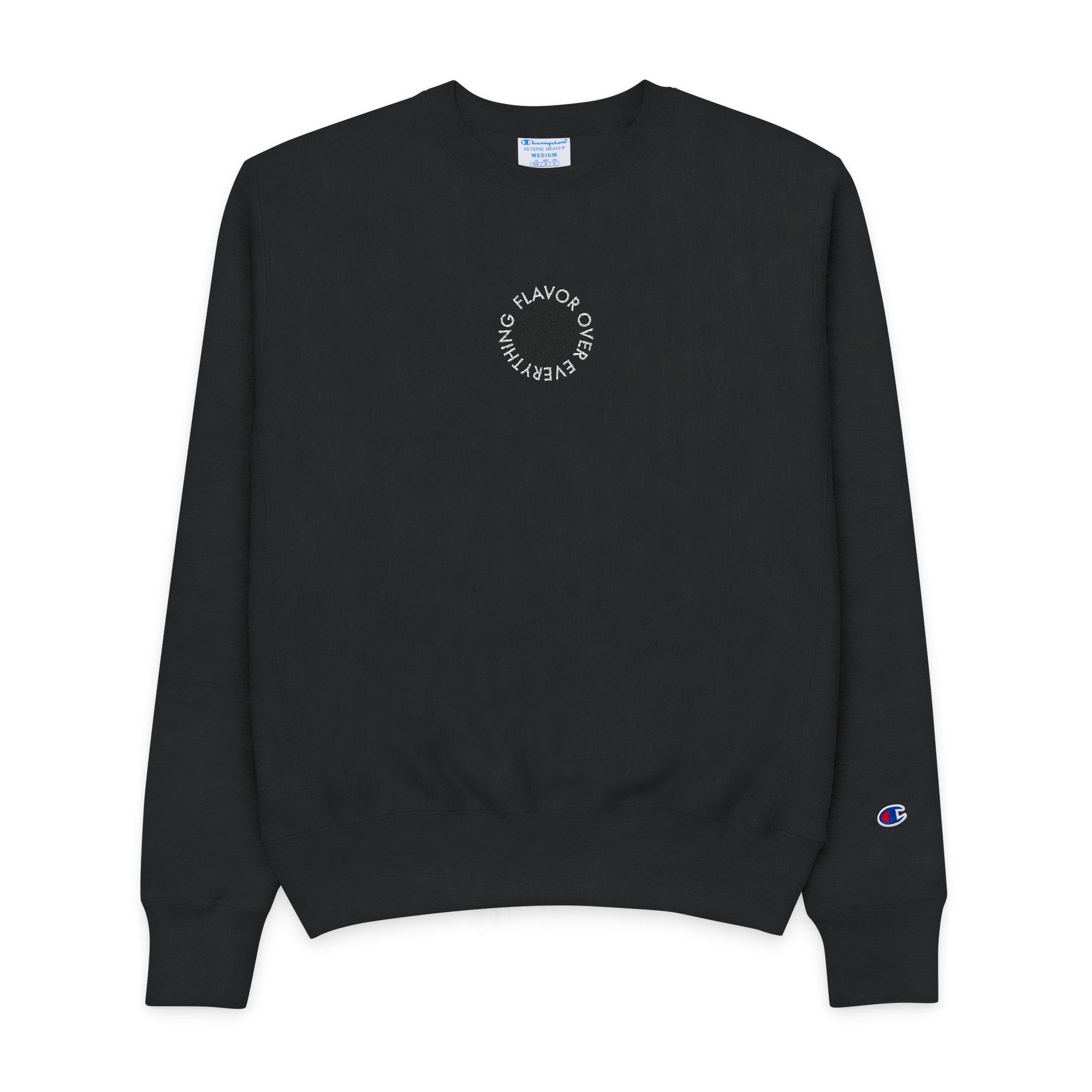 F.O.E. x Champion Reverse Weave Embroidered Crew Neck