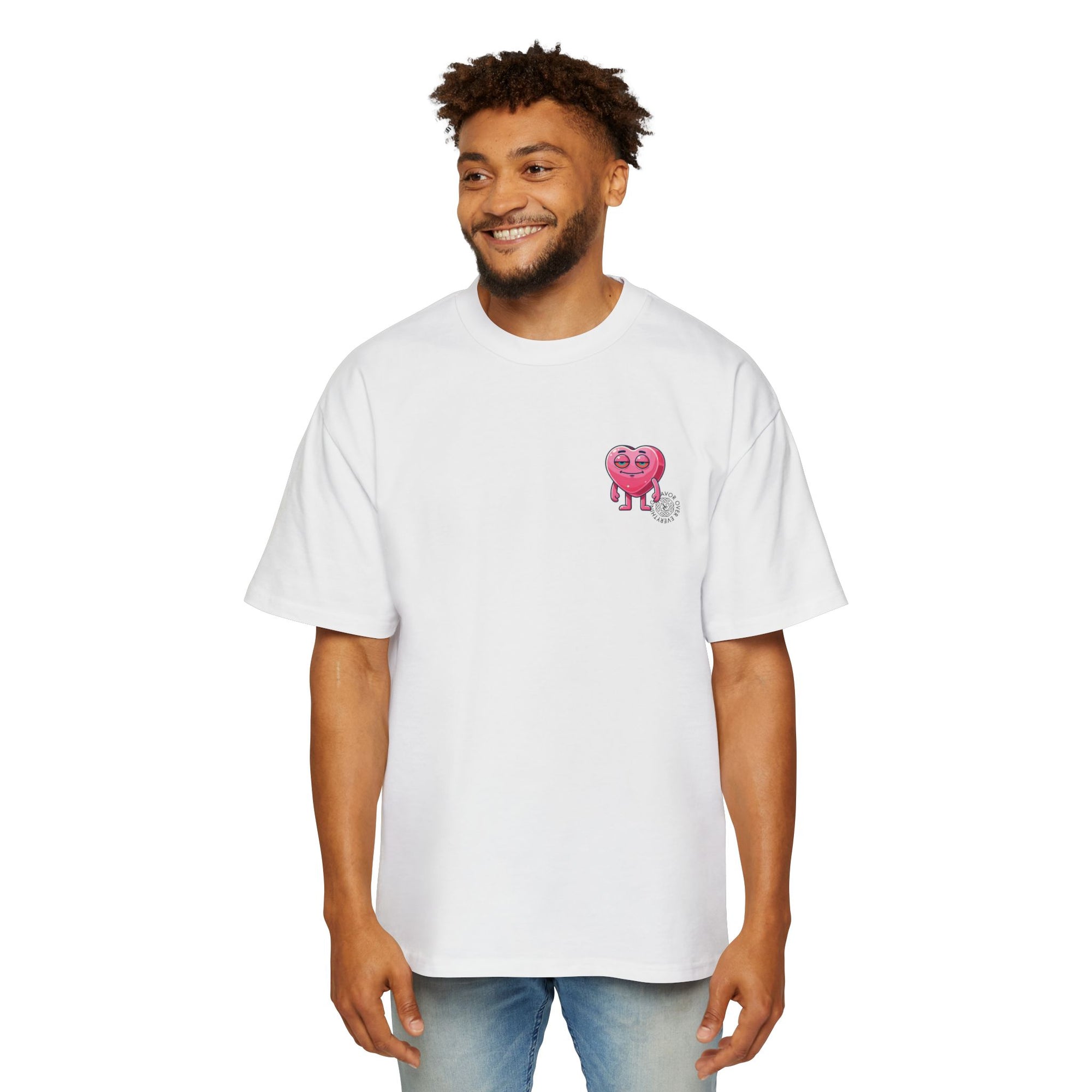 Pink Runtz Oversized Tee