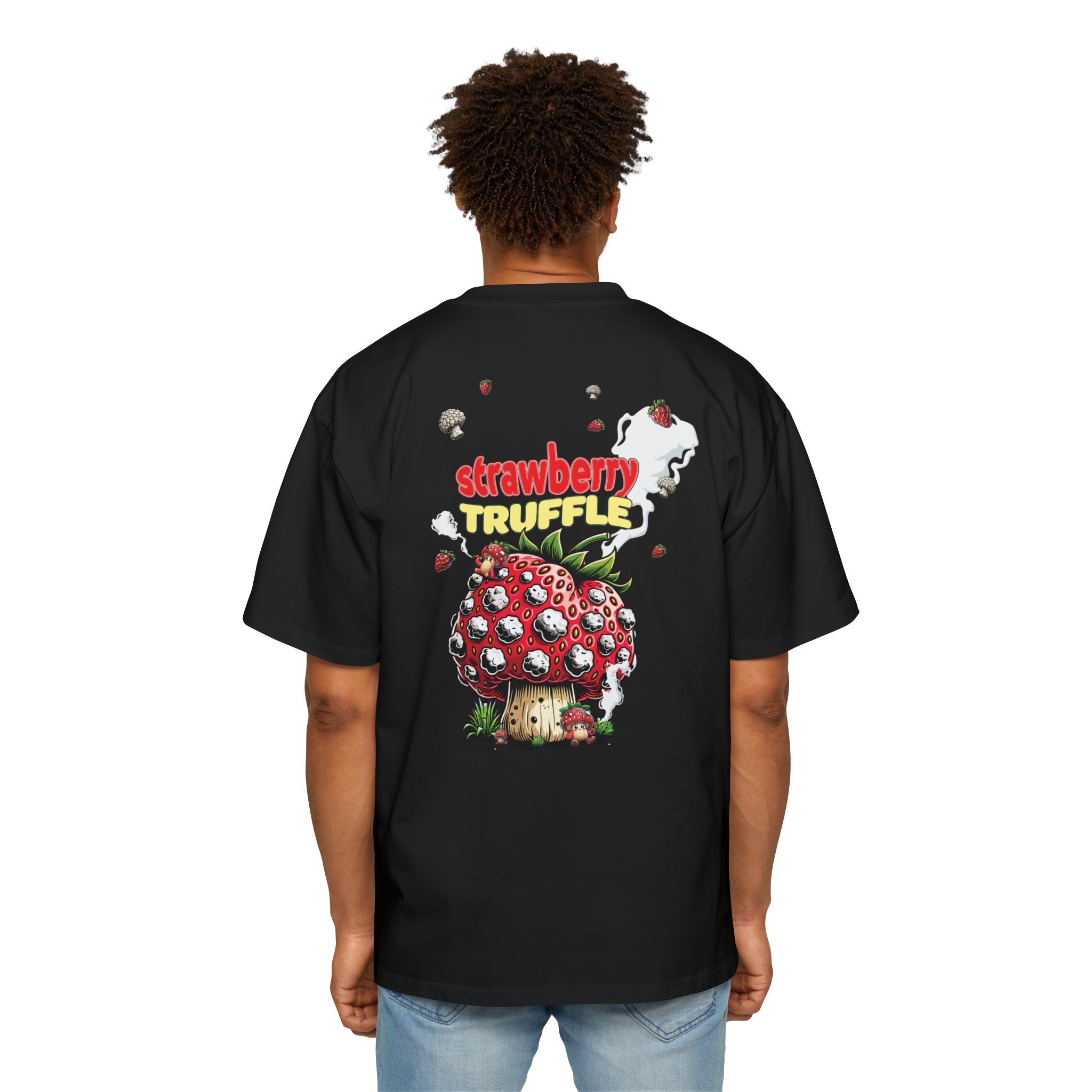 Strawberry Truffle Oversized Tee