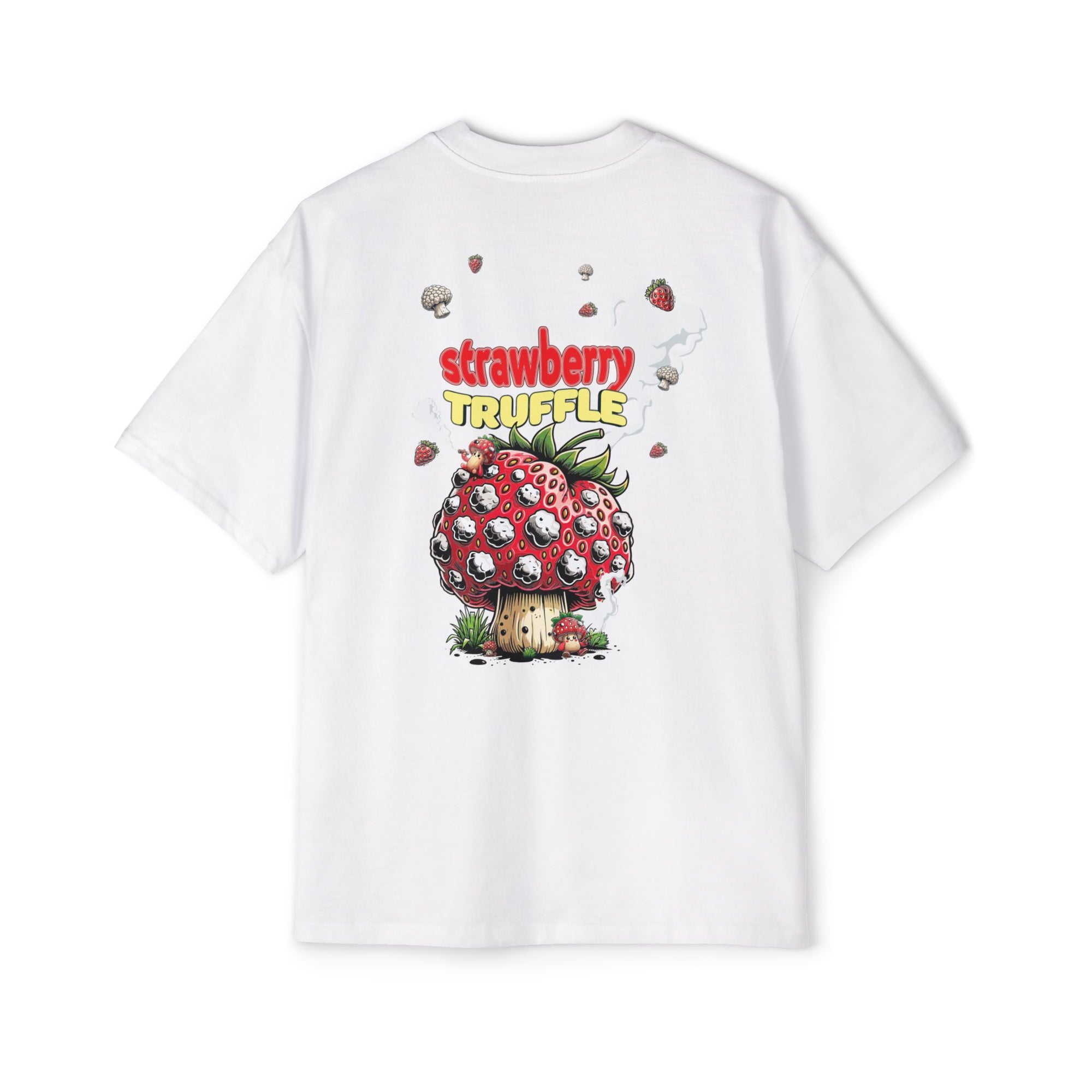 Strawberry Truffle Oversized Tee