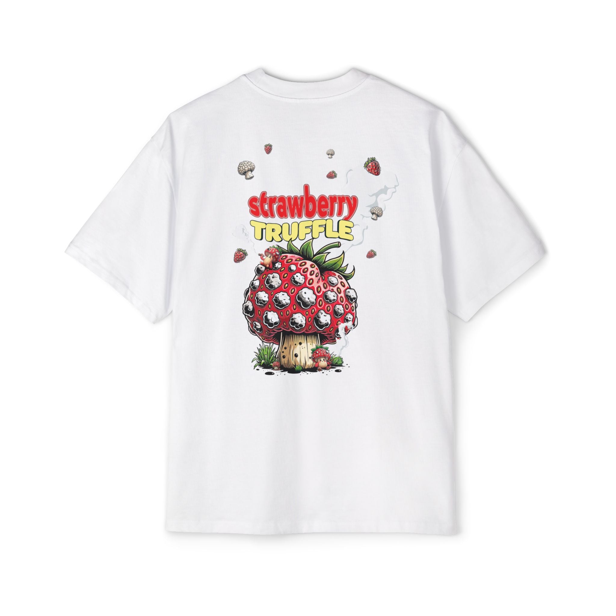 Strawberry Truffle Oversized Tee