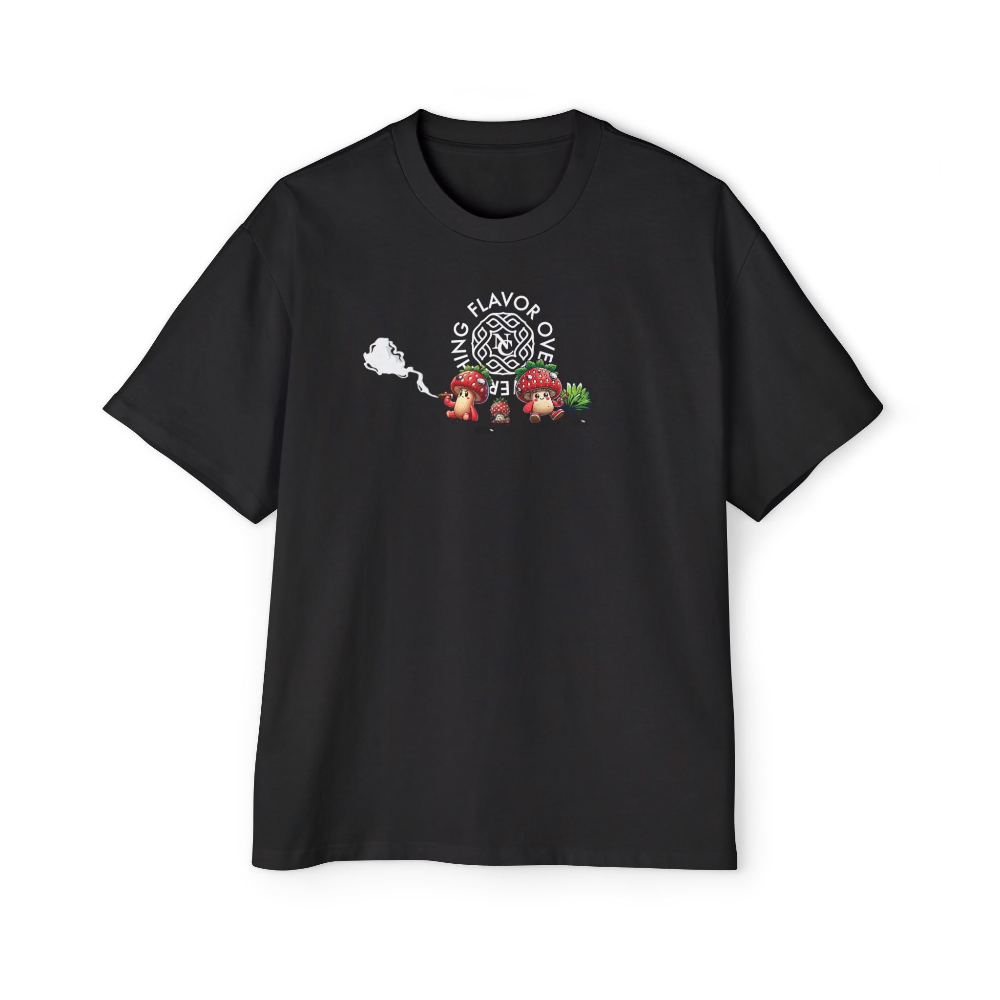 Strawberry Truffle Oversized Tee