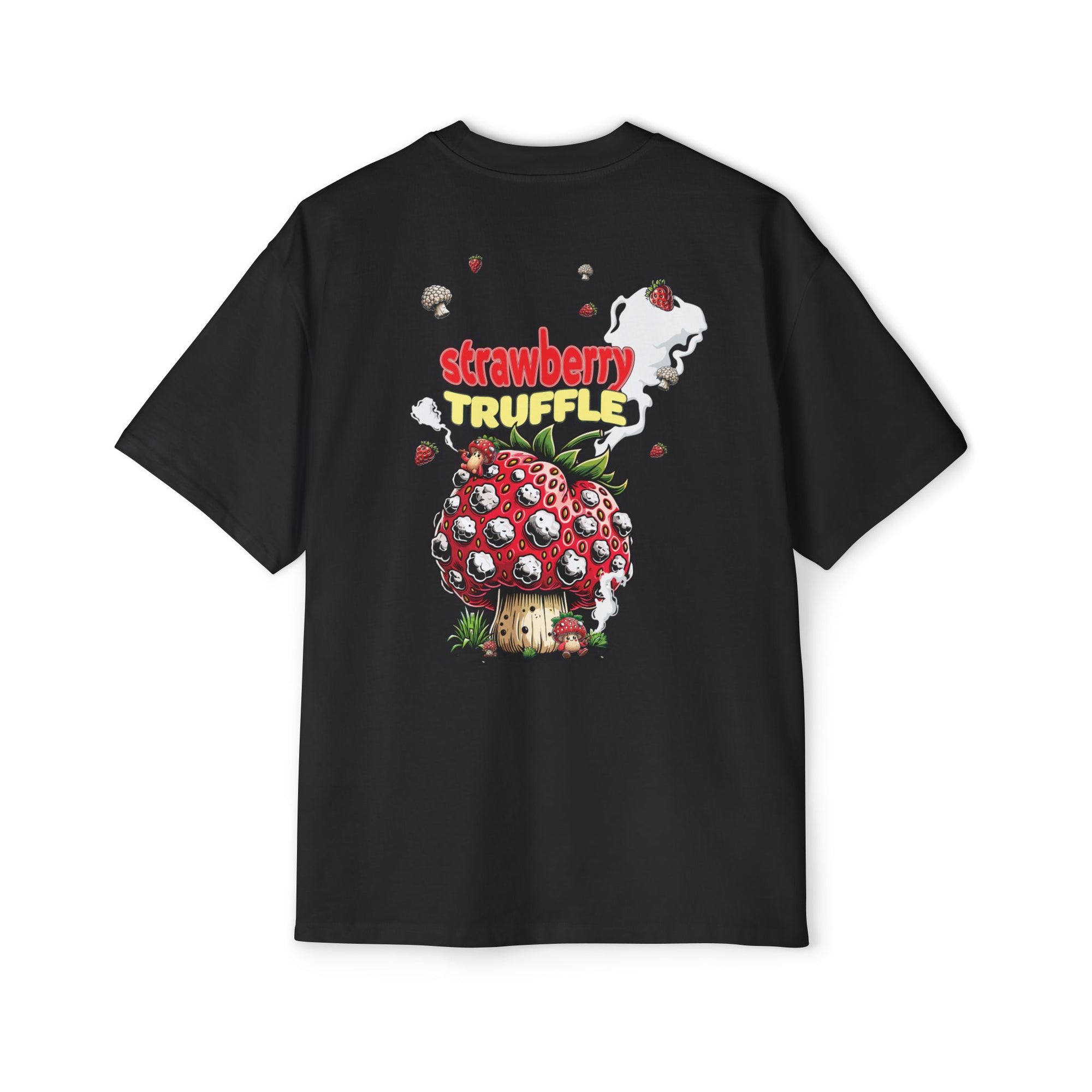 Strawberry Truffle Oversized Tee