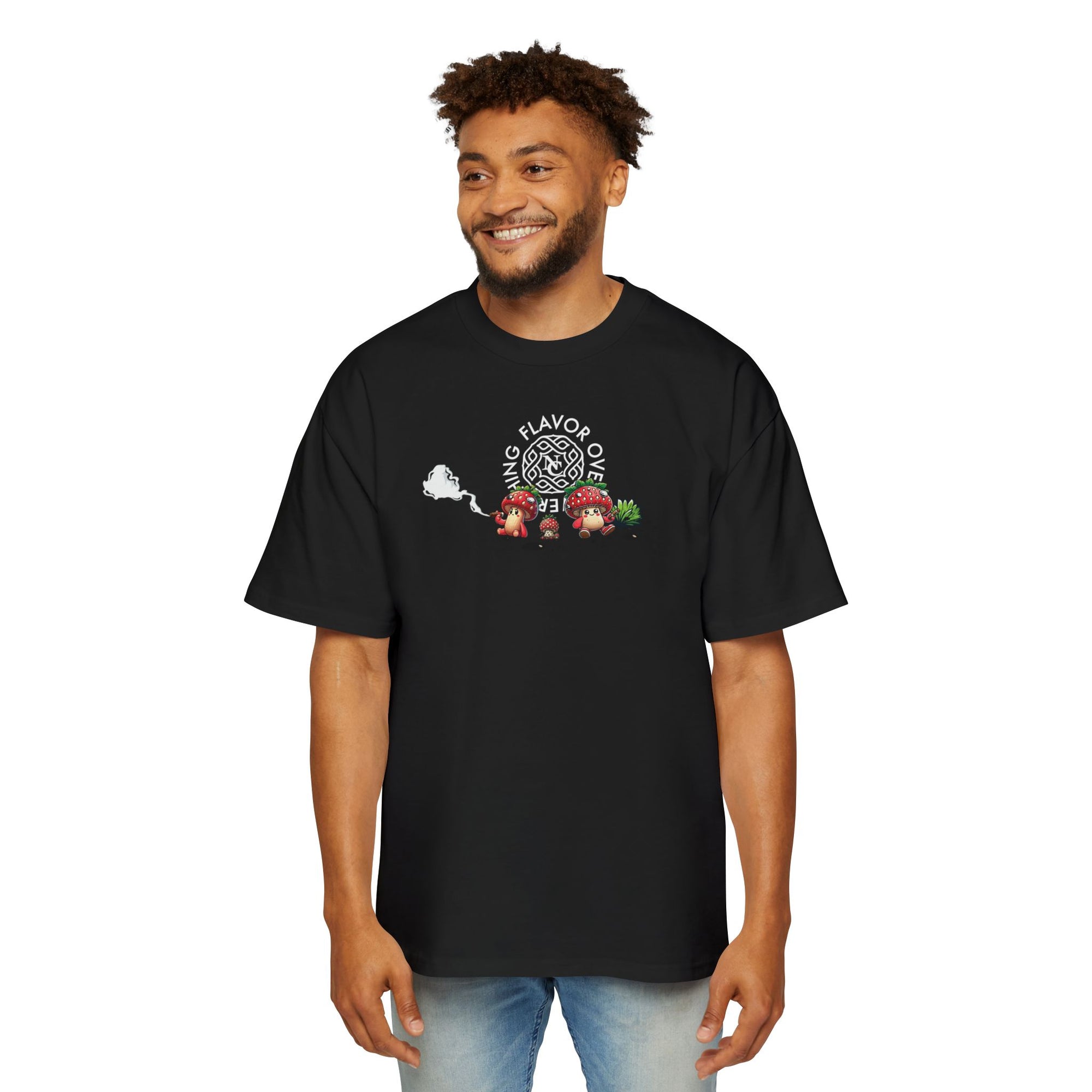 Strawberry Truffle Oversized Tee