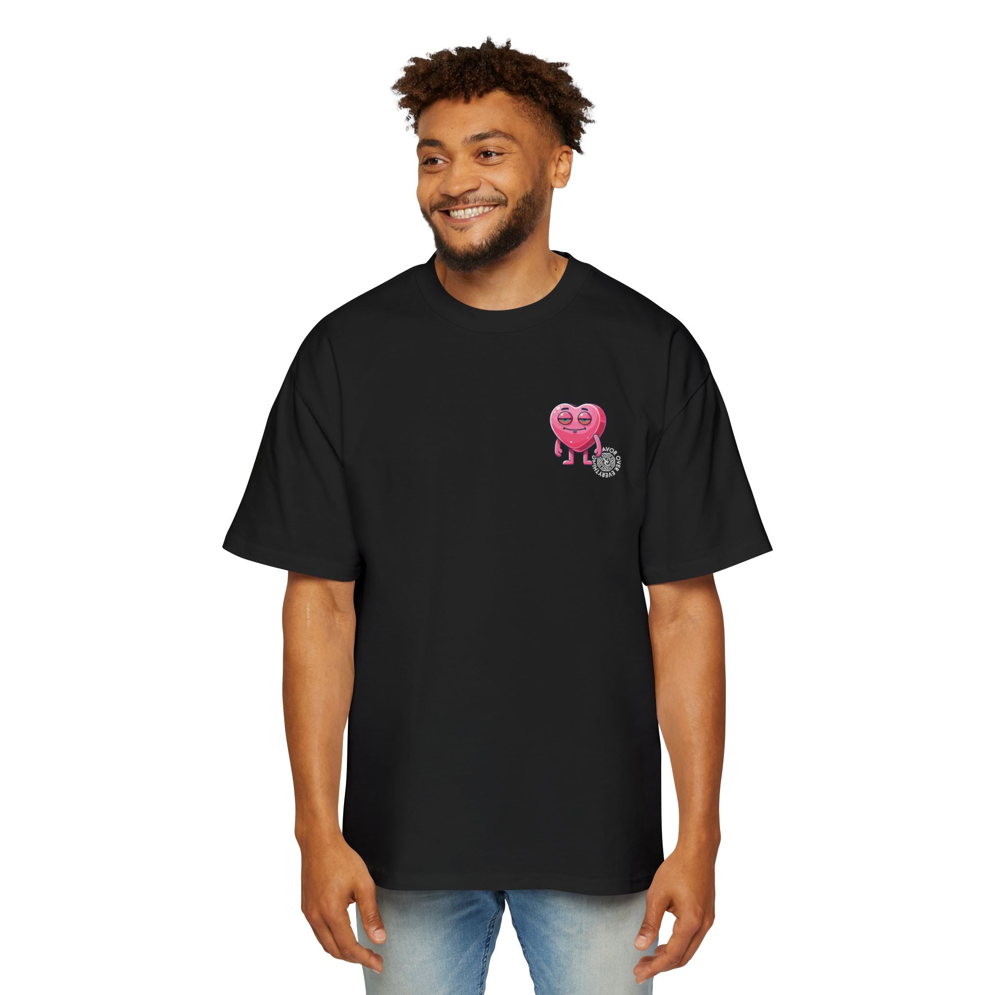 Pink Runtz Oversized Tee