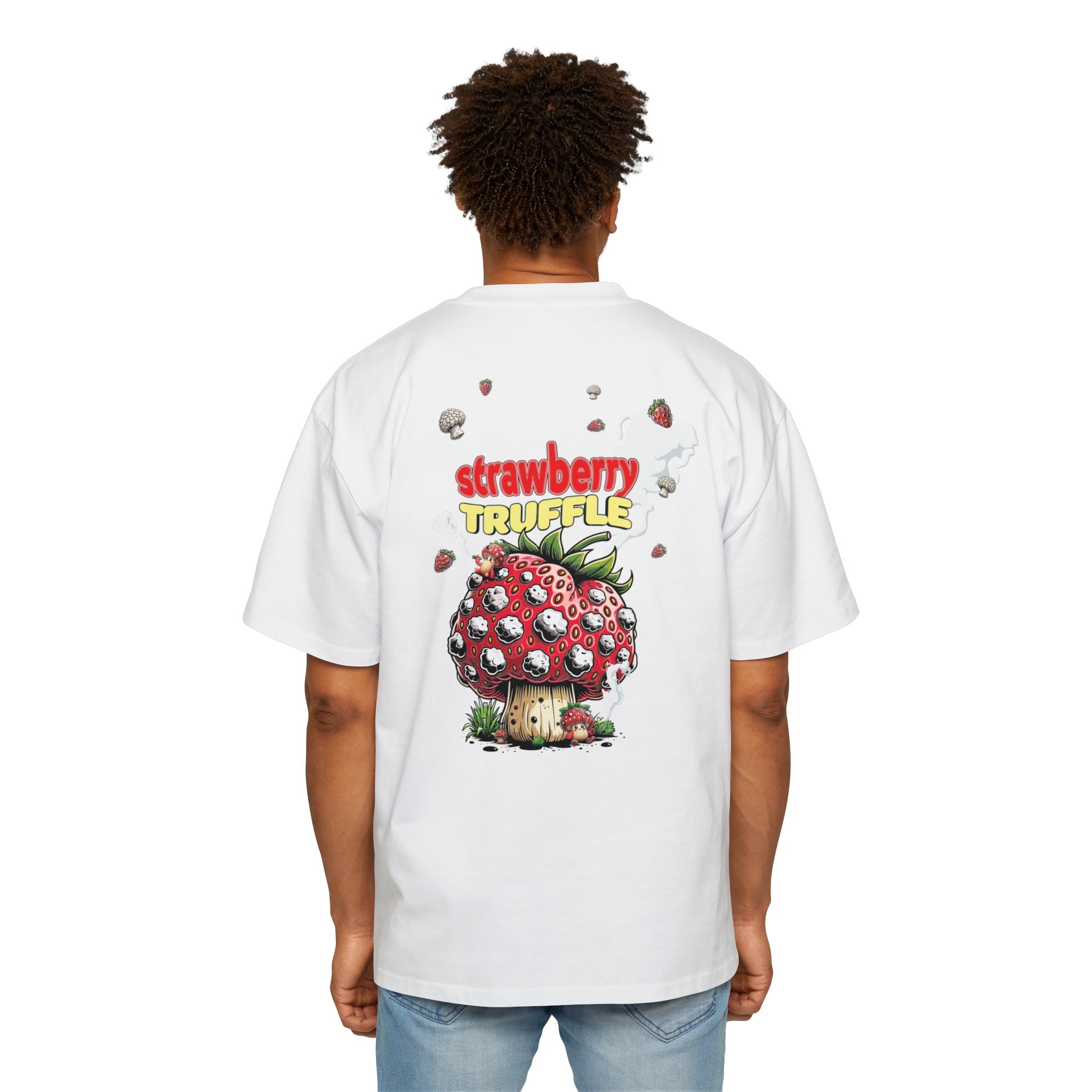 Strawberry Truffle Oversized Tee