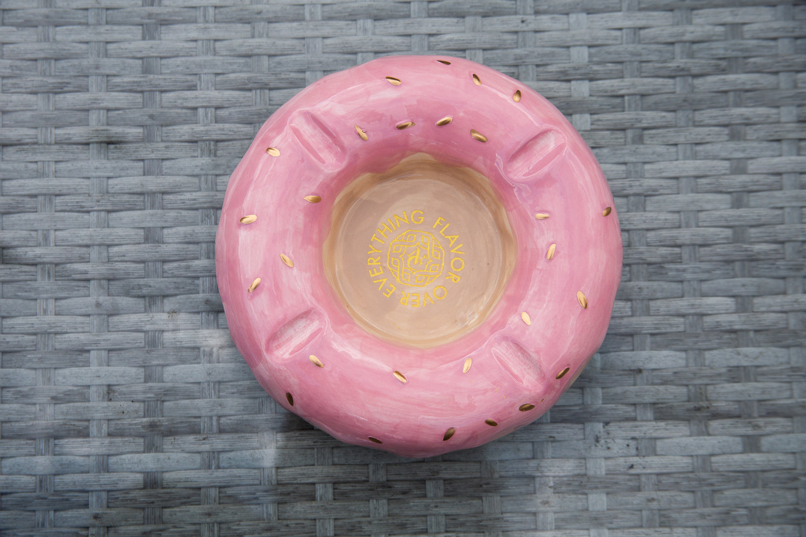 Donut Ashtray