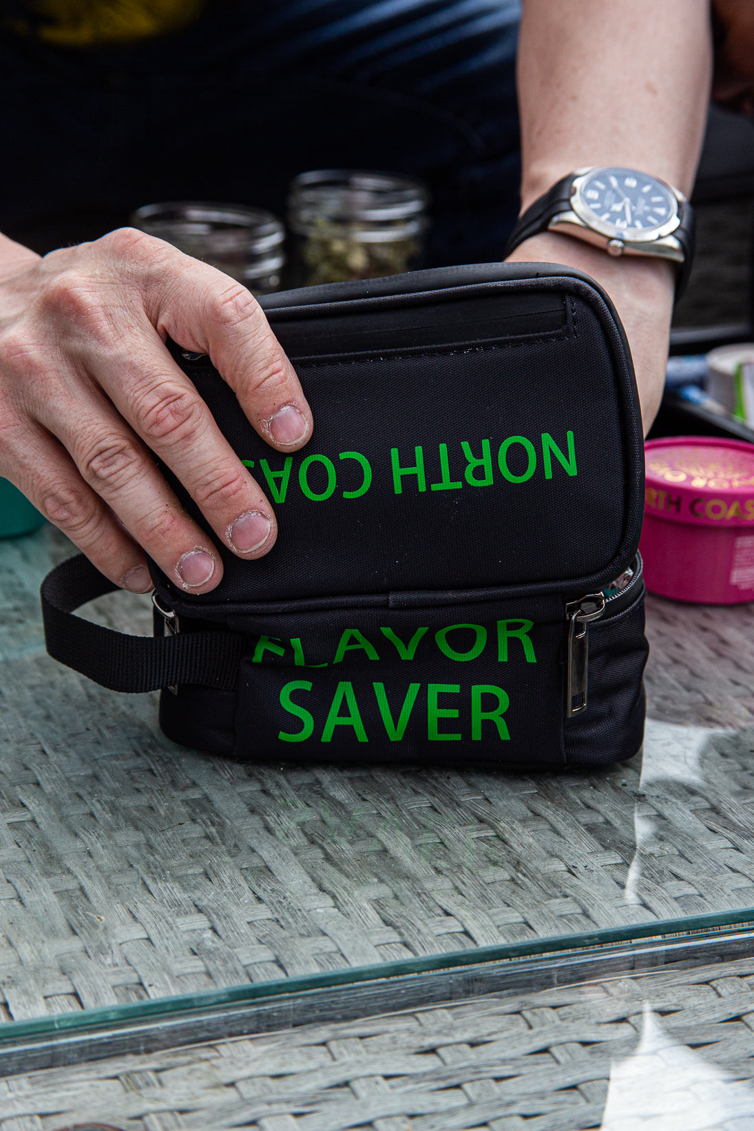 Flavor Saver Pouch
