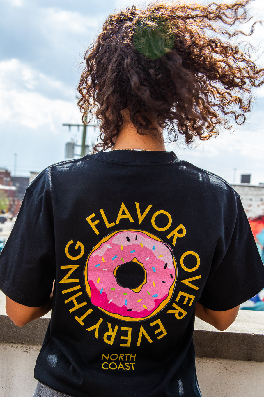 Classic Donut Oversized Tee