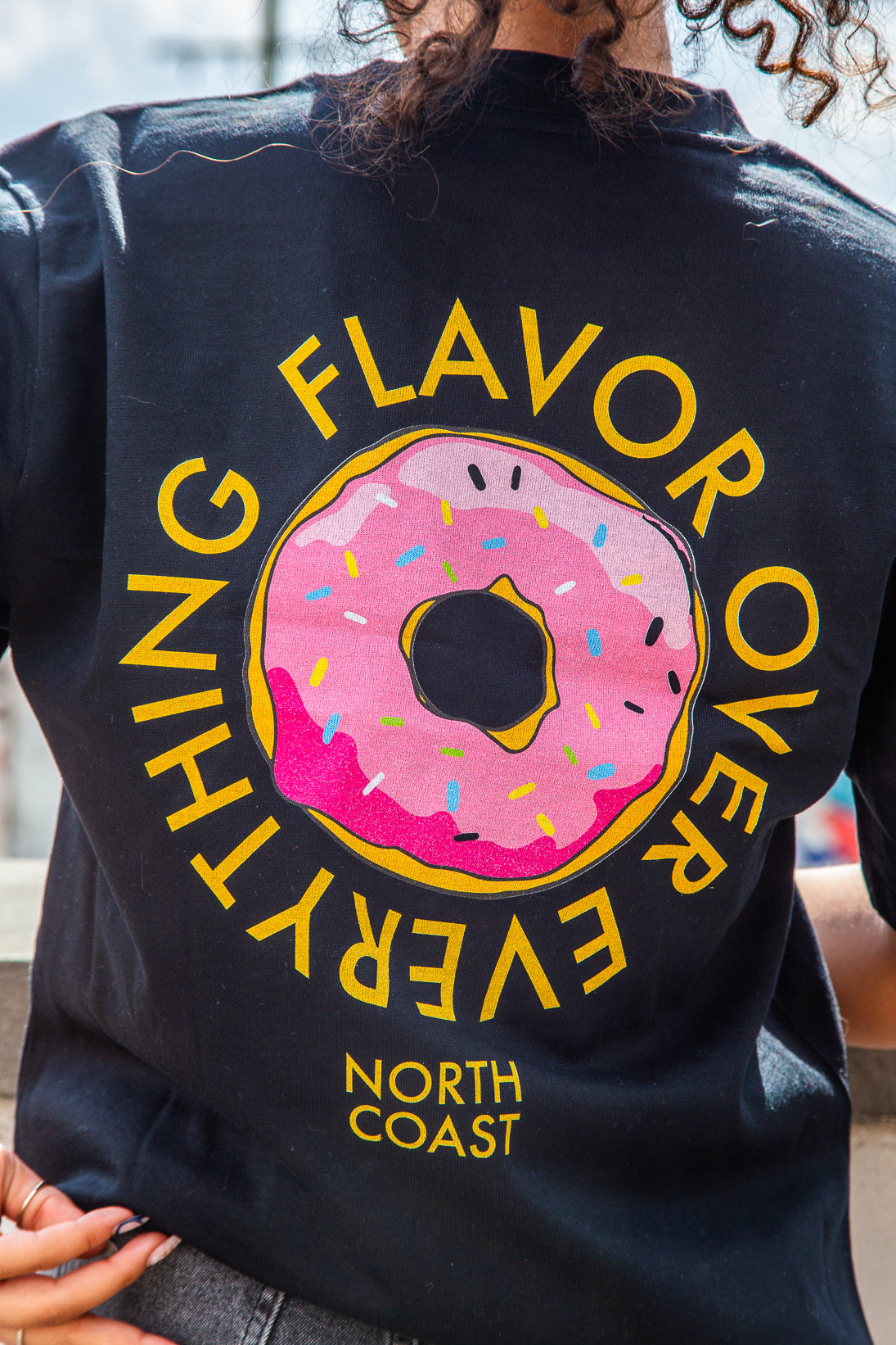 Classic Donut Oversized Tee