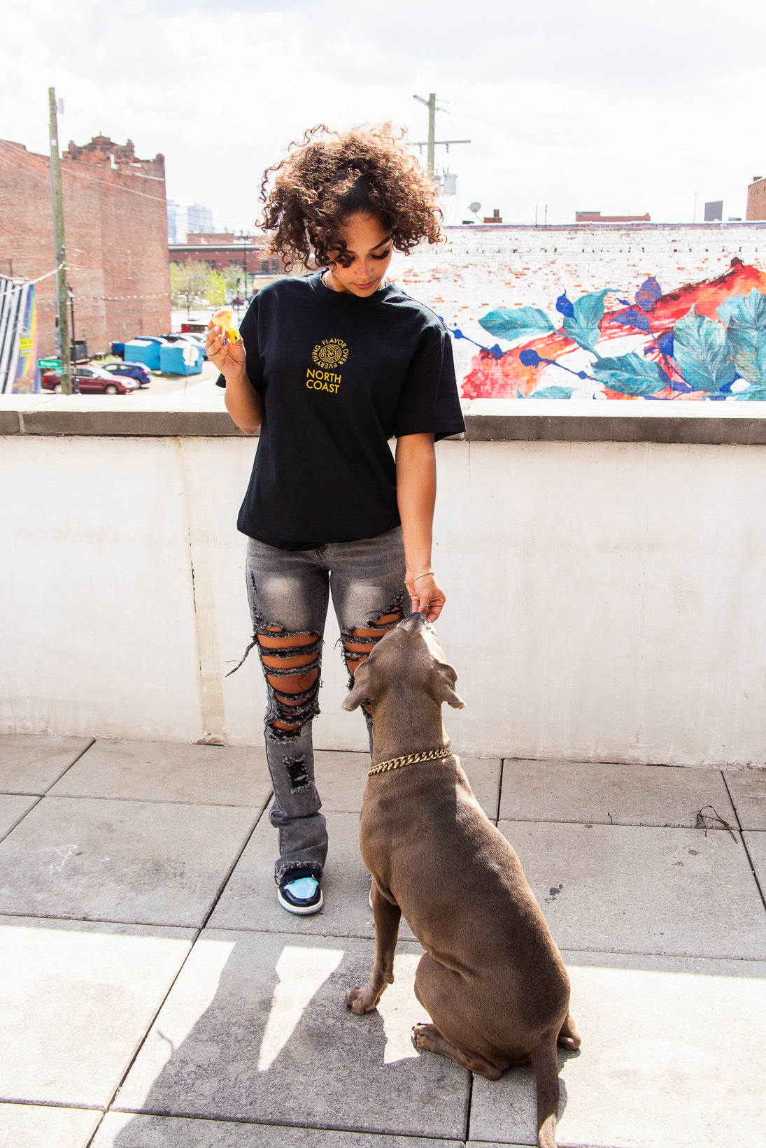 Classic Donut Oversized Tee