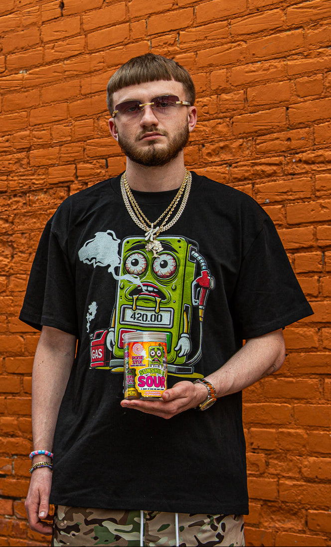 Sunshine & Sour Oversized Tee