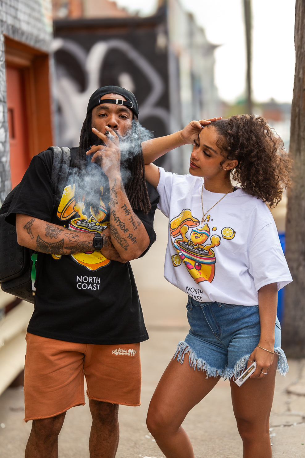 Lemon Head Oversized Tee