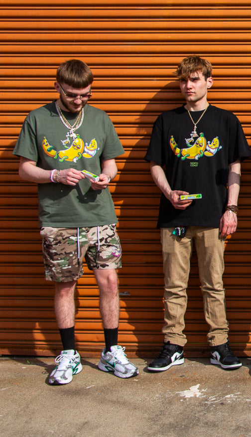 Banana Runtz Oversized Tee