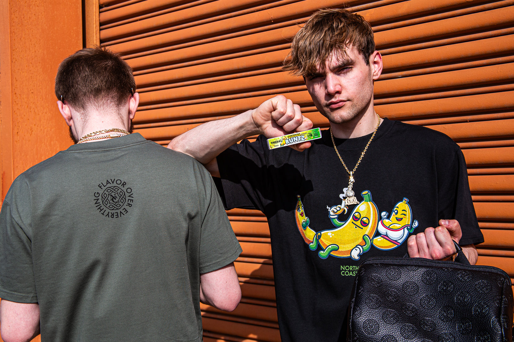 Banana Runtz Oversized Tee