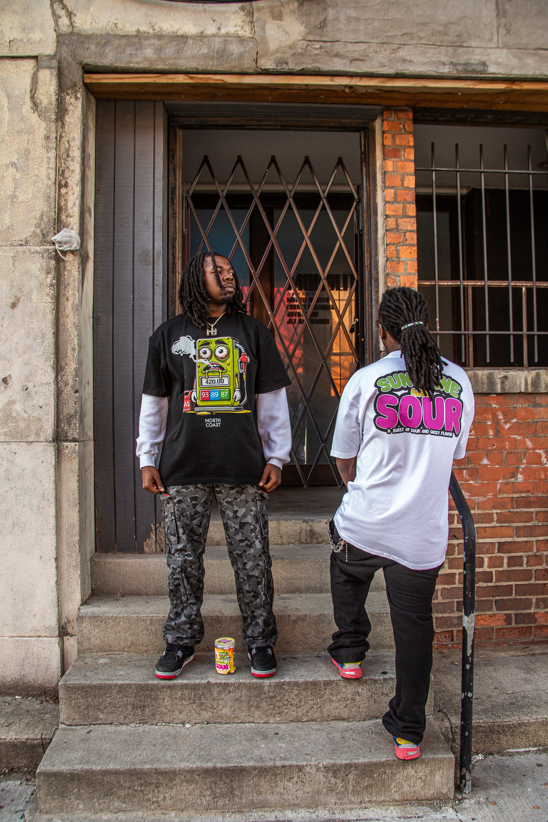 Sunshine & Sour Oversized Tee