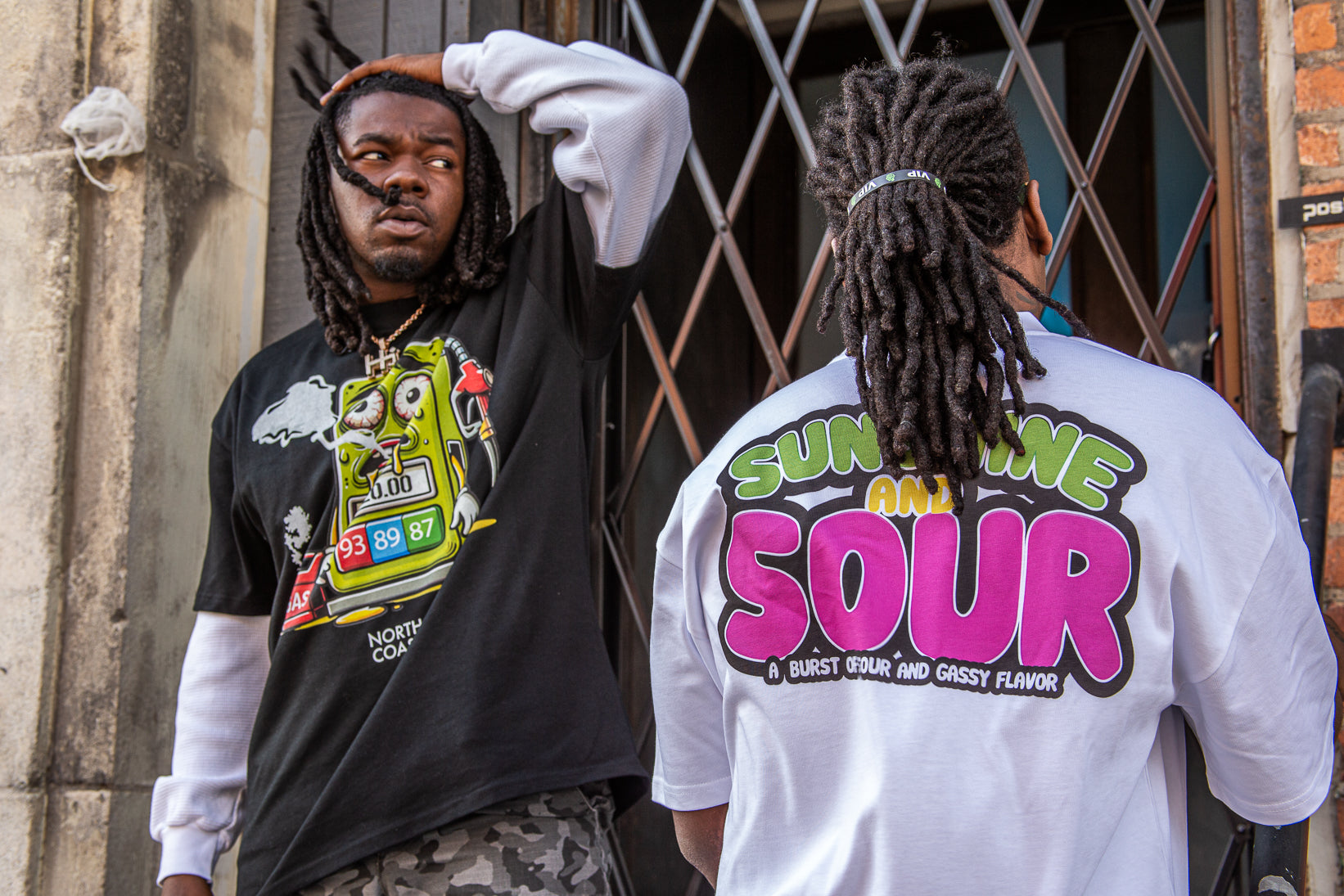 Sunshine & Sour Oversized Tee