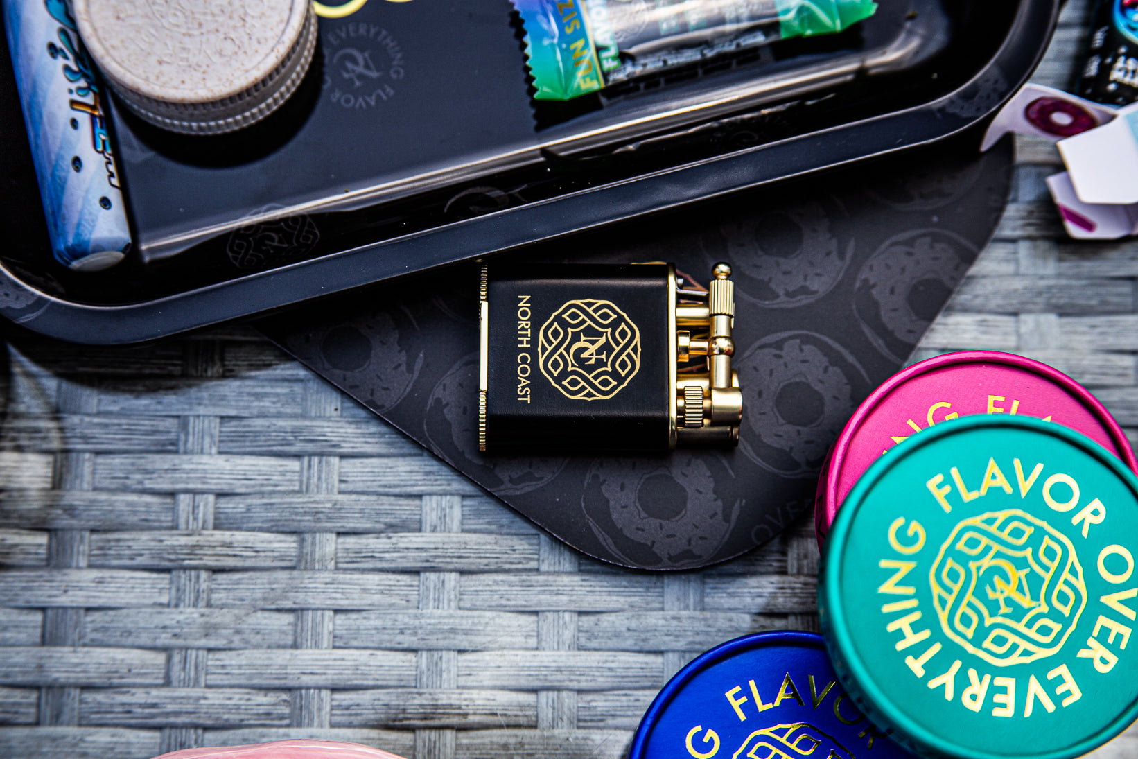 Flavor Over Everything Lighter