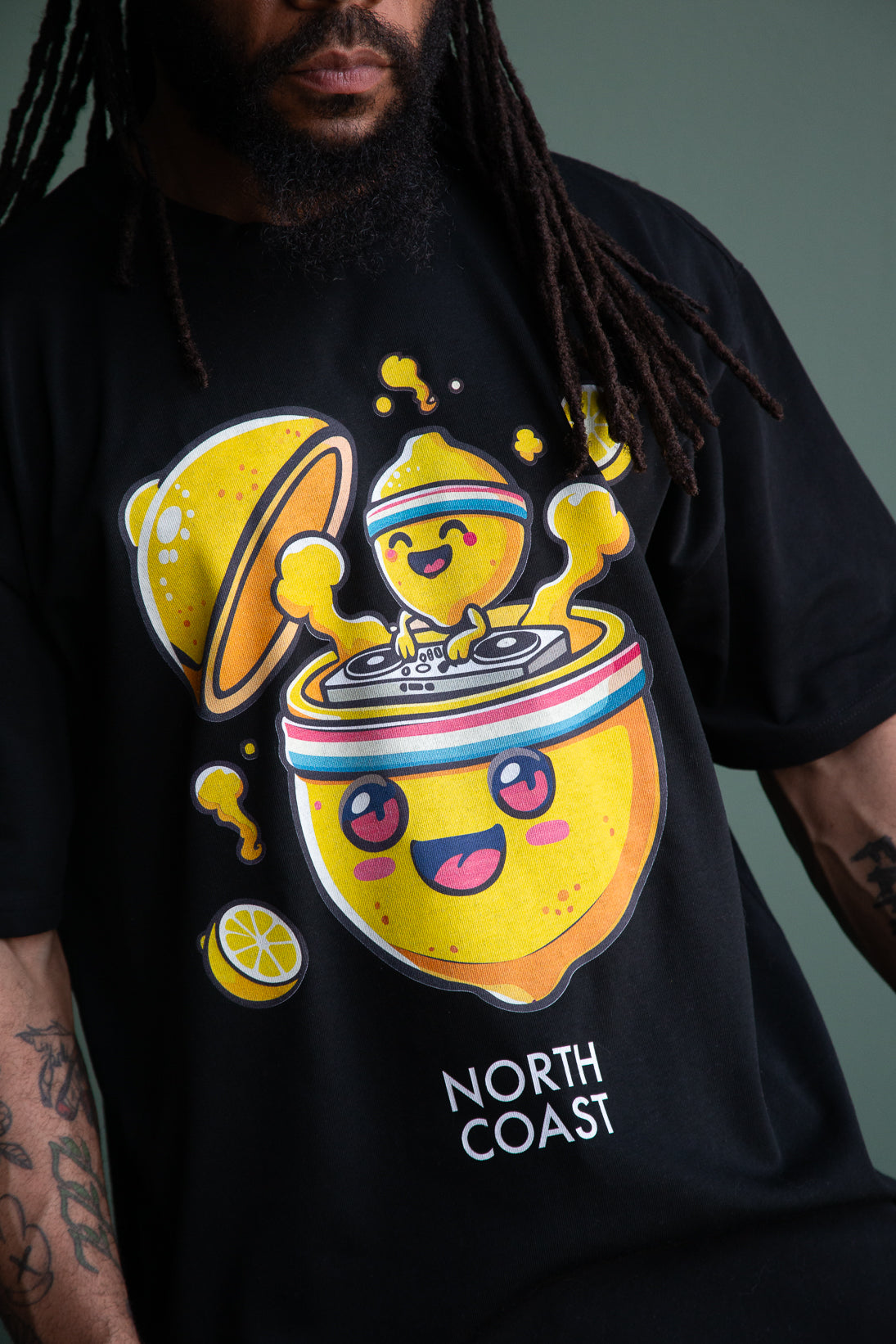Lemon Head Oversized Tee
