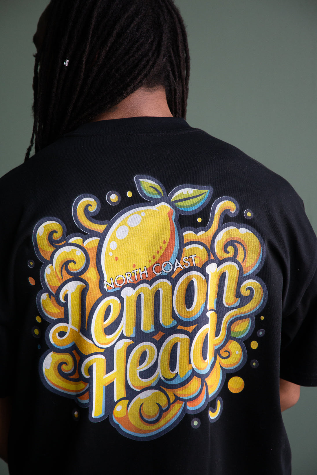 Lemon Head Oversized Tee