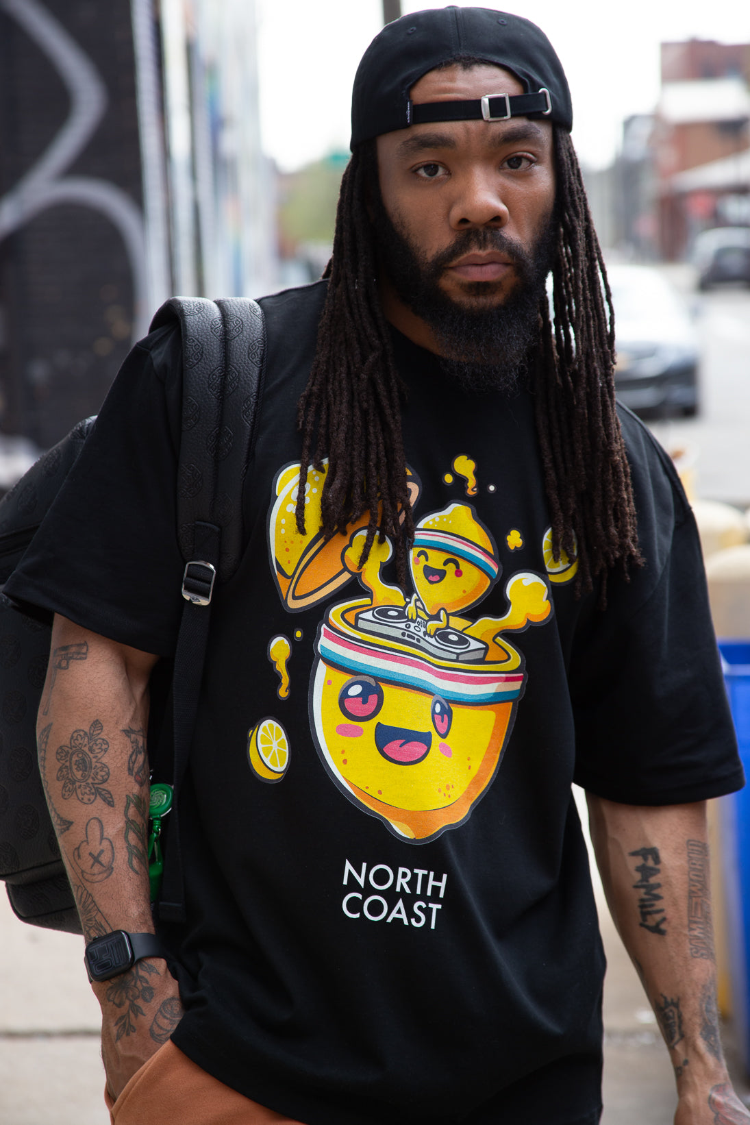 Lemon Head Oversized Tee