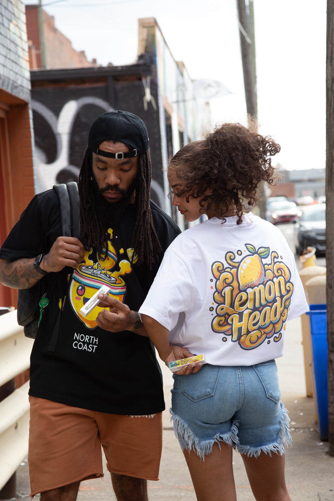 Lemon Head Oversized Tee