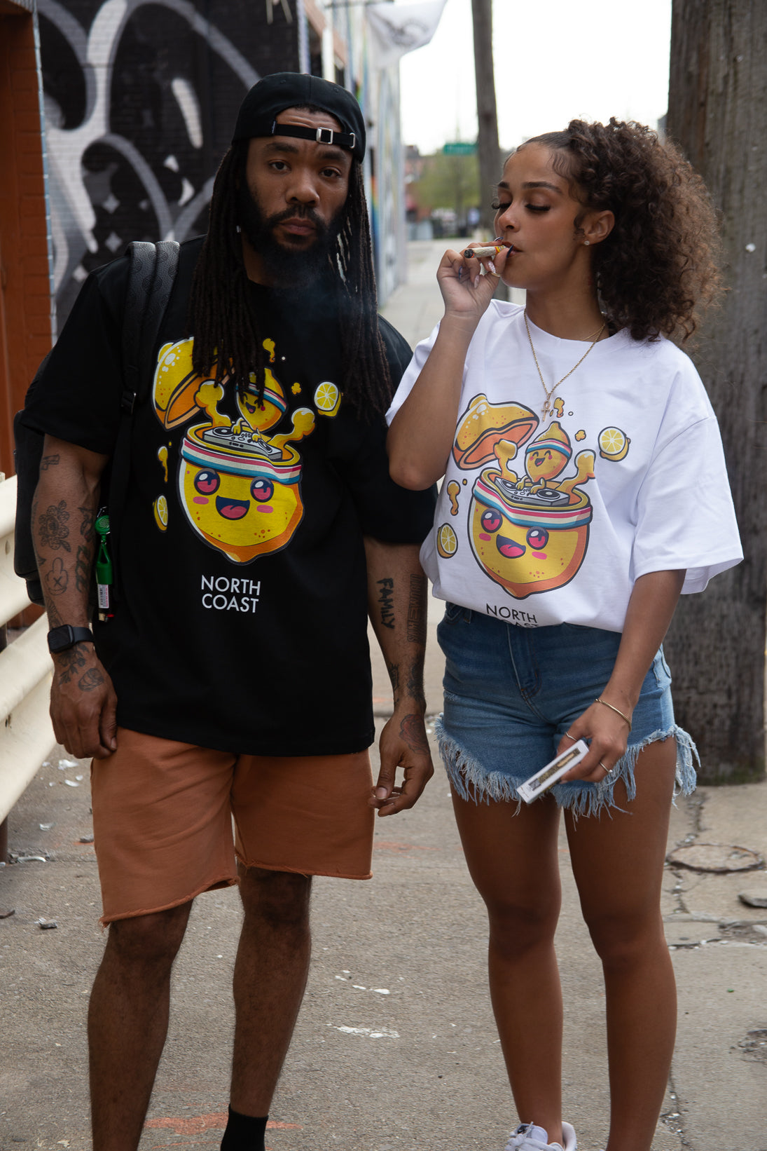 Lemon Head Oversized Tee