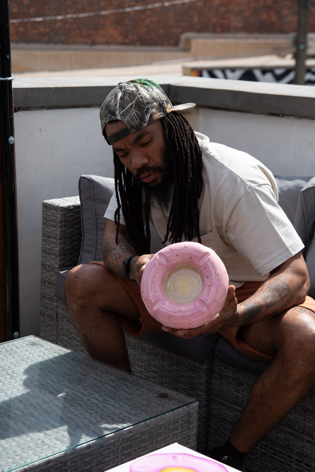 Donut Ashtray