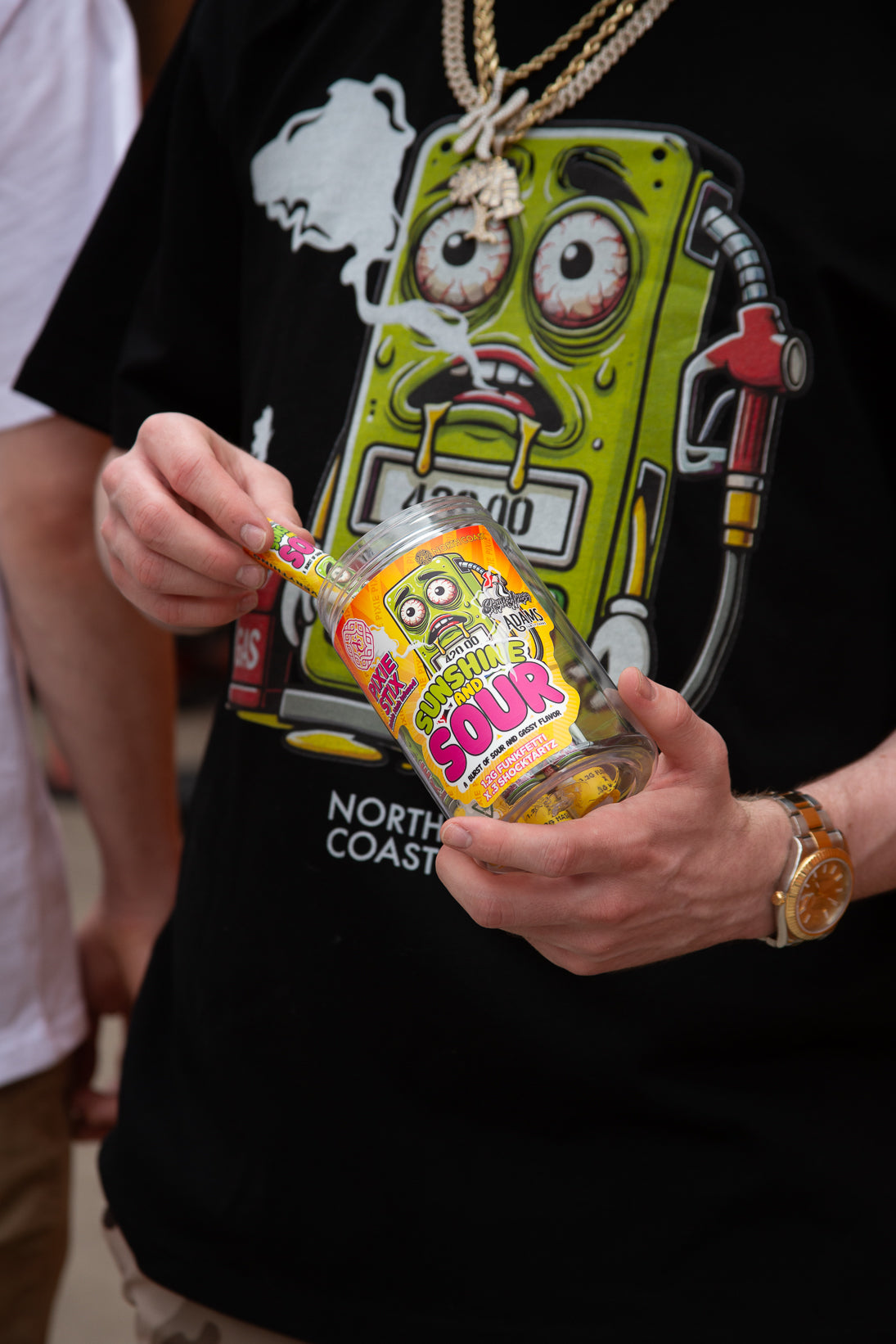 Sunshine & Sour Oversized Tee