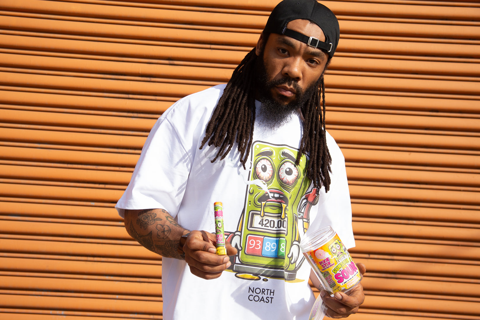 Sunshine & Sour Oversized Tee