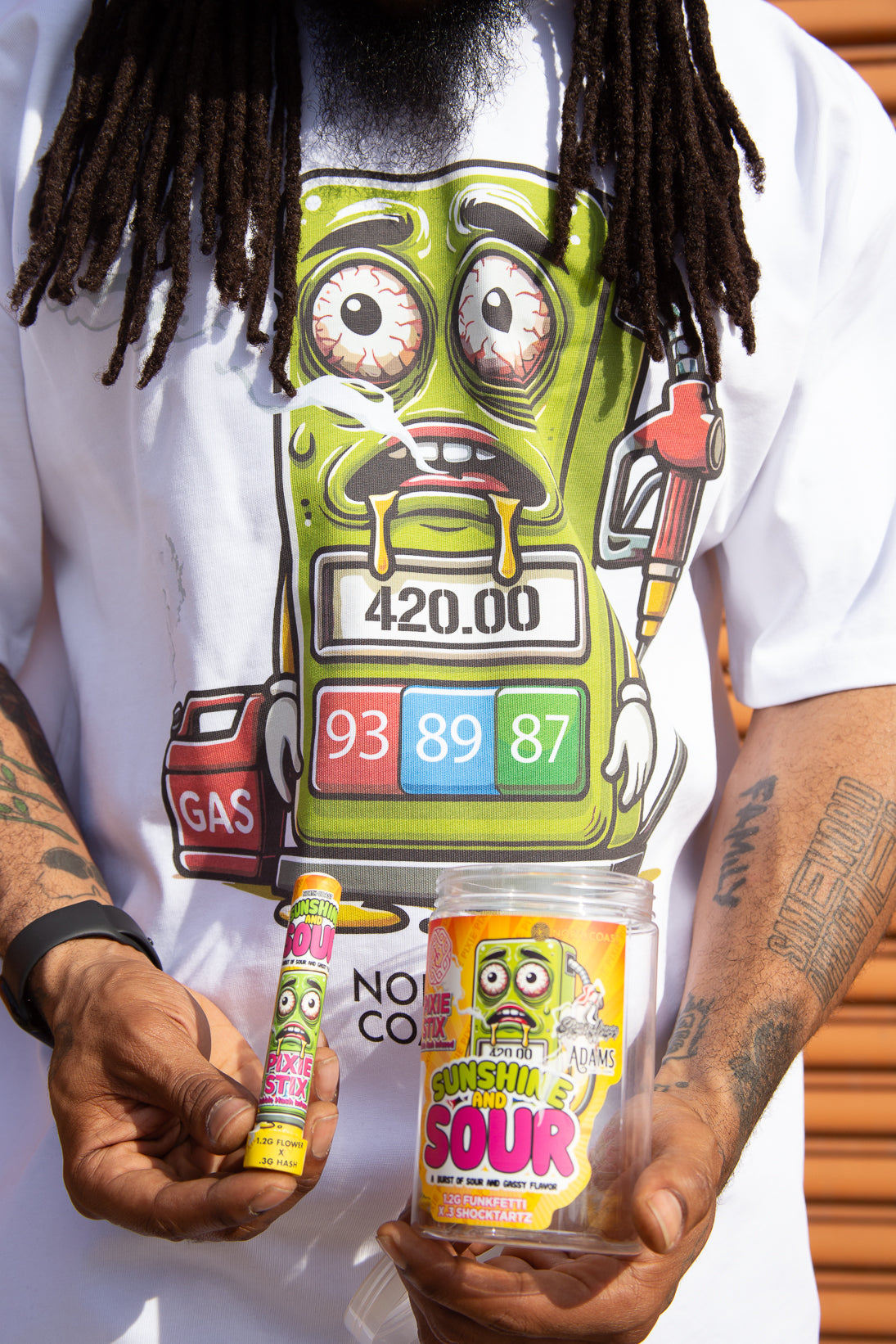 Sunshine & Sour Oversized Tee