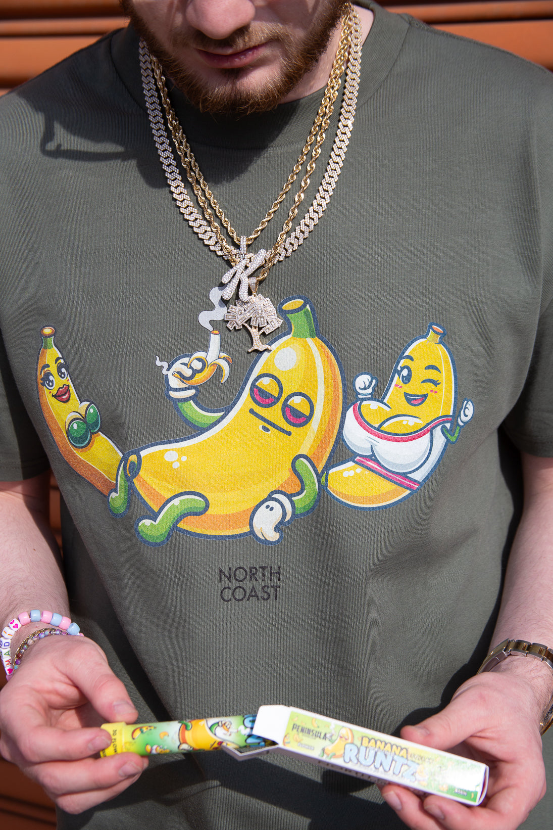 Banana Runtz Oversized Tee
