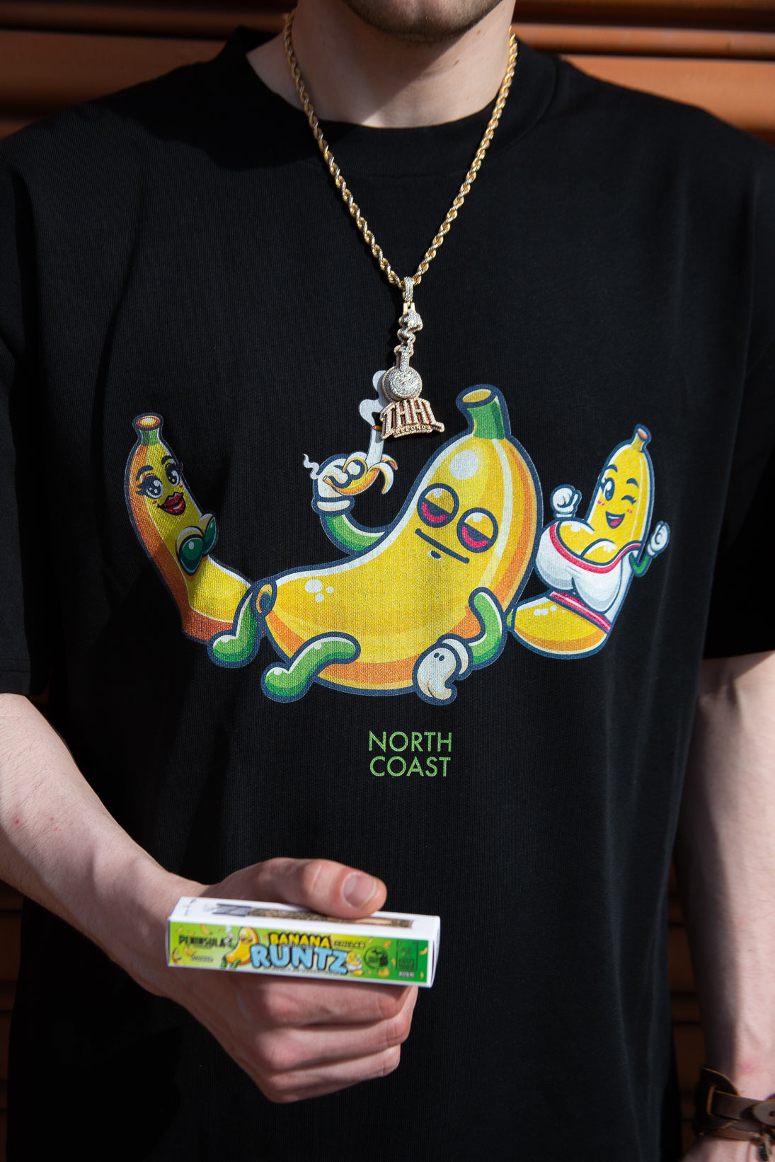 Banana Runtz Oversized Tee