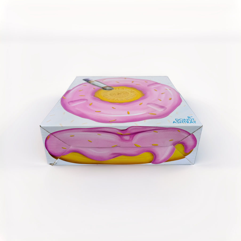 Donut Ashtray